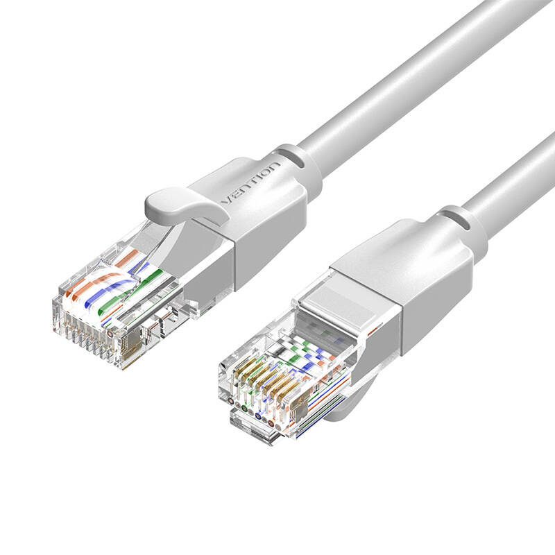 Network Cable UTP CAT6 Vention IBEHG RJ45 Ethernet 1000Mbps 1.5m Gray - Image 3
