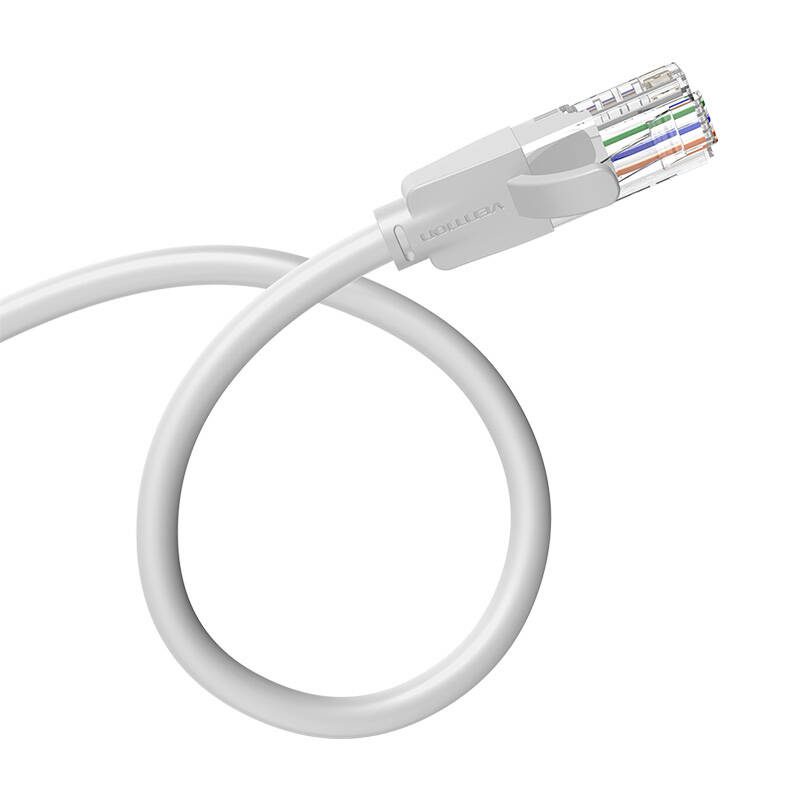 Network Cable UTP CAT6 Vention IBEHG RJ45 Ethernet 1000Mbps 1.5m Gray - Image 4