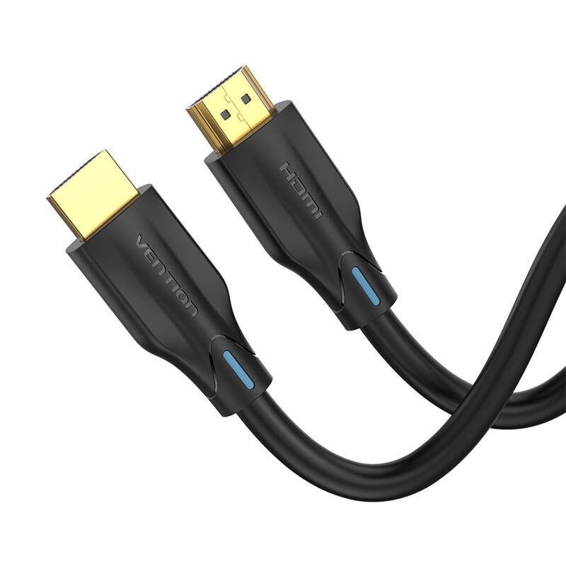 HDMI 2.1 Vention Cable AANBJ, 5m, 8K 60Hz/ 4K 120Hz (black) - Image 2