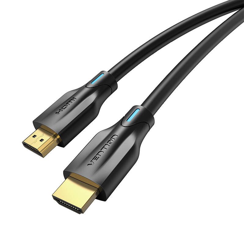 HDMI 2.1 Vention Cable AANBJ, 5m, 8K 60Hz/ 4K 120Hz (black) - Image 4