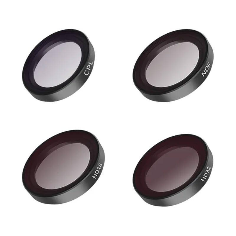 Set of 4 CPL/ND8/ND16/ND32 Telesin filters for Insta360 GO 2/3 camera - Image 2