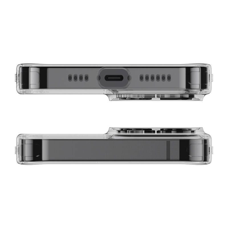 Baseus Frosted Glass Case for iPhone 13 Pro (black) + tempered glass - Image 3