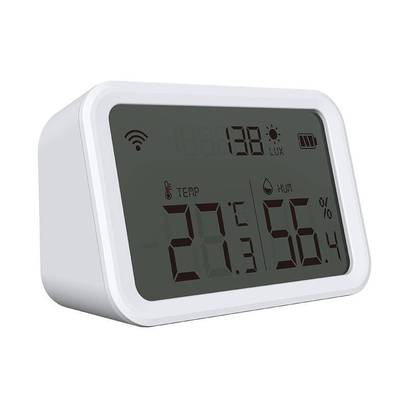 NEO NAS-TH02W Temperature and Humidity Sensor with Zigbee TUYA Display - Image 3