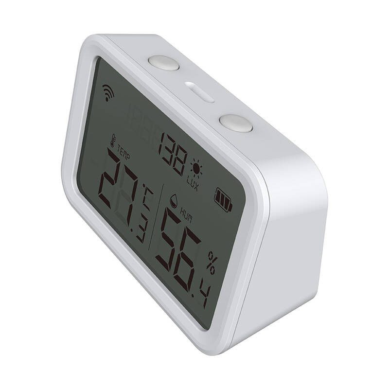 NEO NAS-TH02W Temperature and Humidity Sensor with Zigbee TUYA Display - Image 4