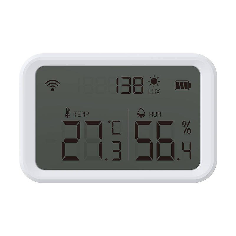 NEO NAS-TH02W Temperature and Humidity Sensor with Zigbee TUYA Display - Image 2