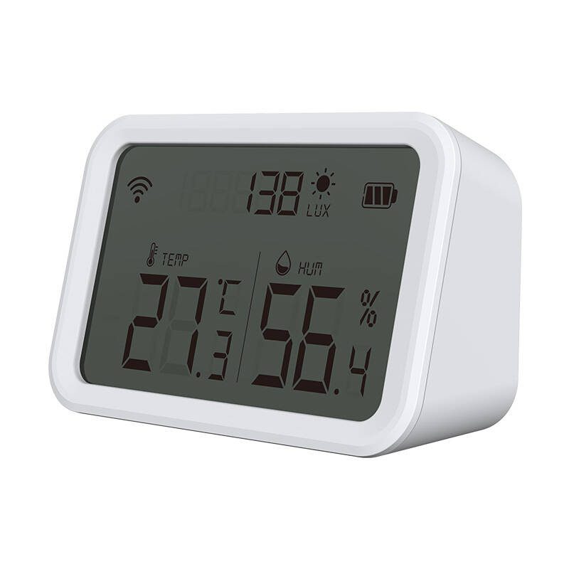 NEO NAS-TH02W Temperature and Humidity Sensor with Zigbee TUYA Display - Image 5