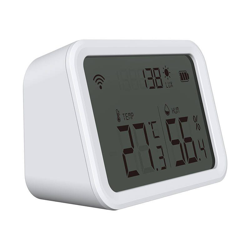 NEO NAS-TH02W Temperature and Humidity Sensor with Zigbee TUYA Display - Image 6