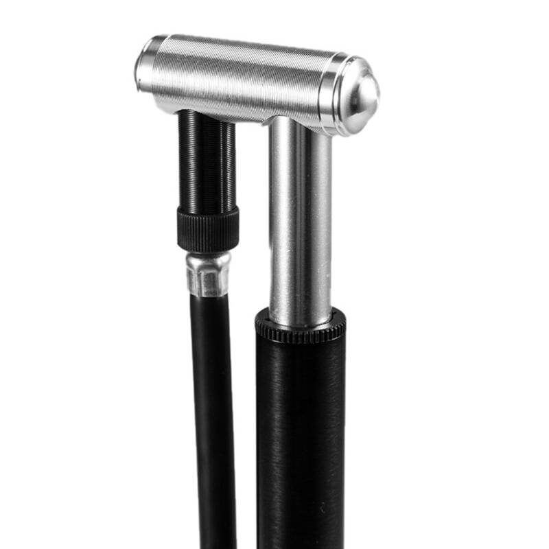 Rockbros bicycle pump JG-004ABK (black) - Image 2