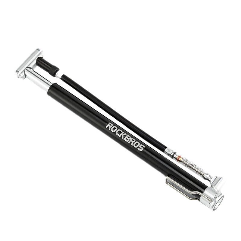 Rockbros bicycle pump JG-004ABK (black) - Image 4