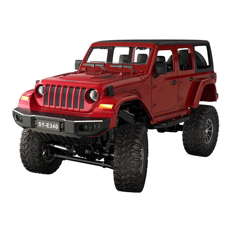 Remote-controlled car 1:14 Double Eagle (red) Jeep Crawler Pro E340-003 - Image 2