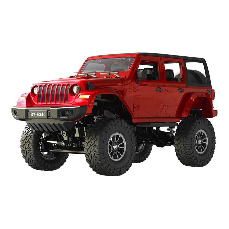 Remote-controlled car 1:14 Double Eagle (red) Jeep Crawler Pro E340-003 - Image 3