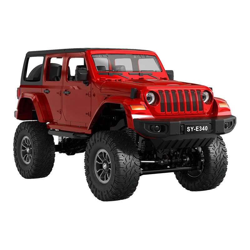 Remote-controlled car 1:14 Double Eagle (red) Jeep Crawler Pro E340-003 - Image 4