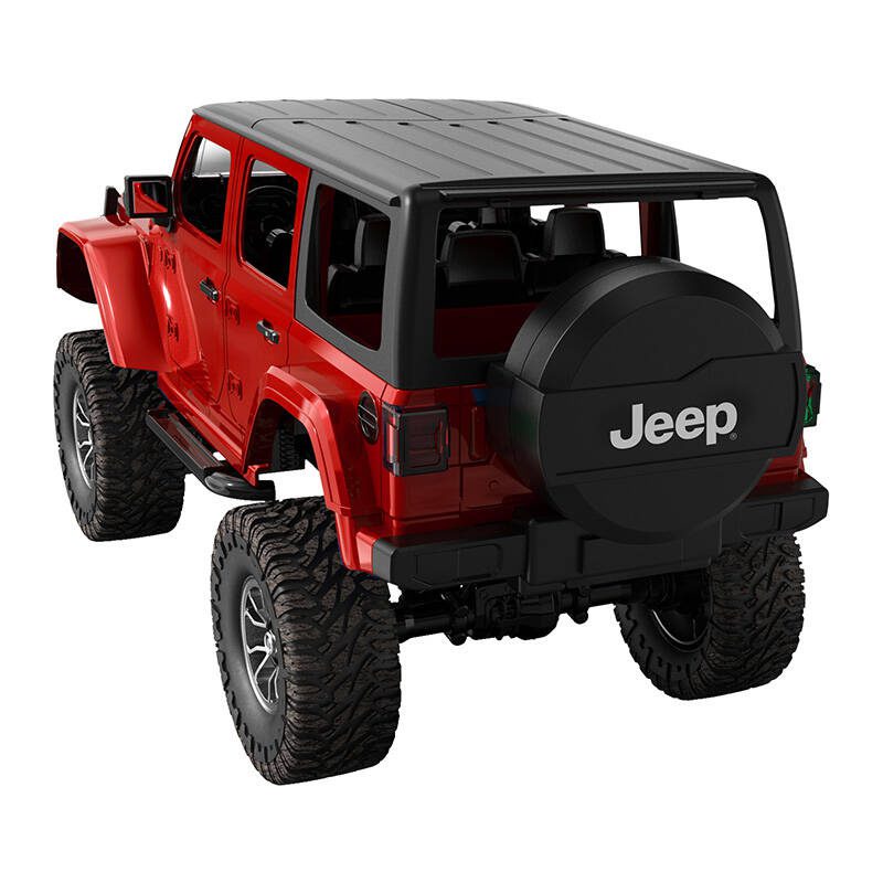 Remote-controlled car 1:14 Double Eagle (red) Jeep Crawler Pro E340-003 - Image 5