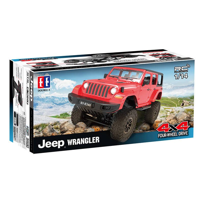 Remote-controlled car 1:14 Double Eagle (red) Jeep Crawler Pro E340-003 - Image 6