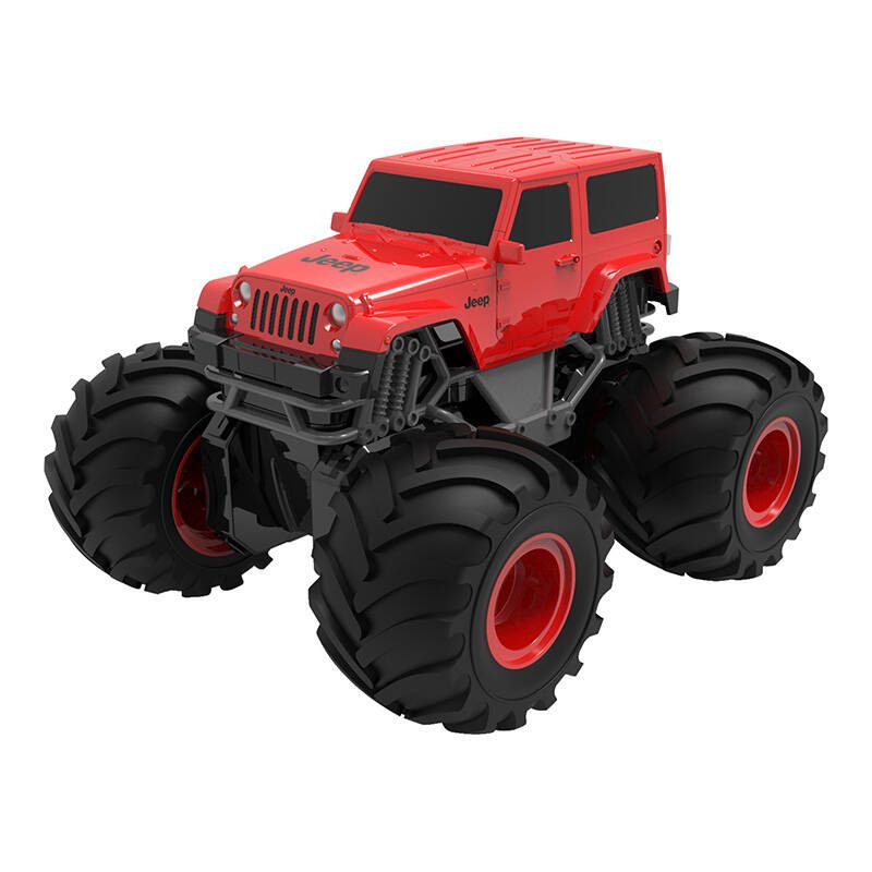Remote-controlled car Double Eagle (red) Jeep (Amphibious) E342-003 - Image 2