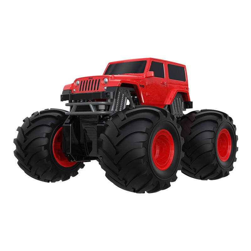 Remote-controlled car Double Eagle (red) Jeep (Amphibious) E342-003 - Image 3