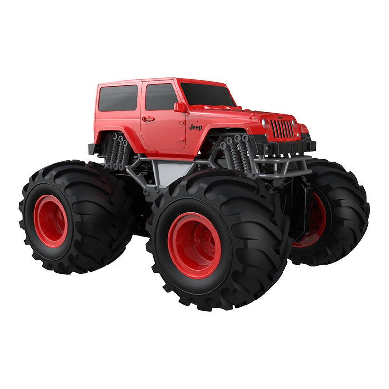 Remote-controlled car Double Eagle (red) Jeep (Amphibious) E342-003 - Image 4