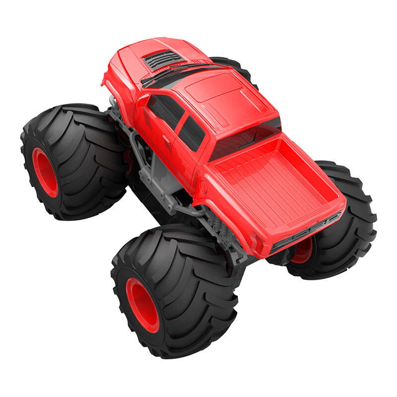RC remote control car 1:18 Double Eagle (red) (red) Ford (amphibious) E344-003 - Image 5