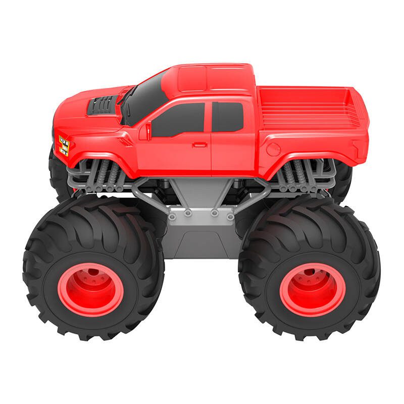 RC remote control car 1:18 Double Eagle (red) (red) Ford (amphibious) E344-003 - Image 6