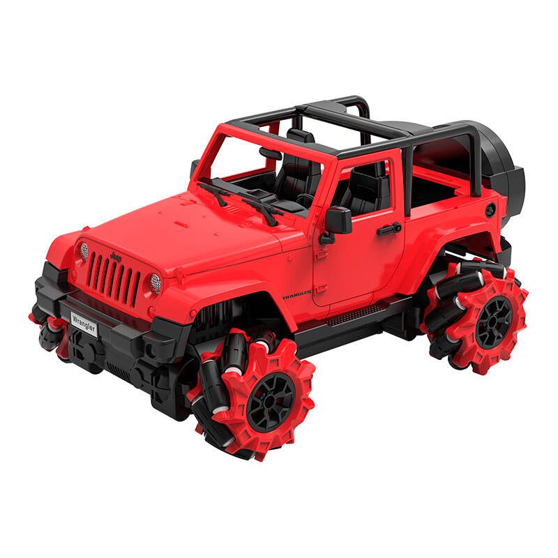 Remote-controlled car 1:16 Double Eagle (red) Jeep (drift) E348-003 - Image 2
