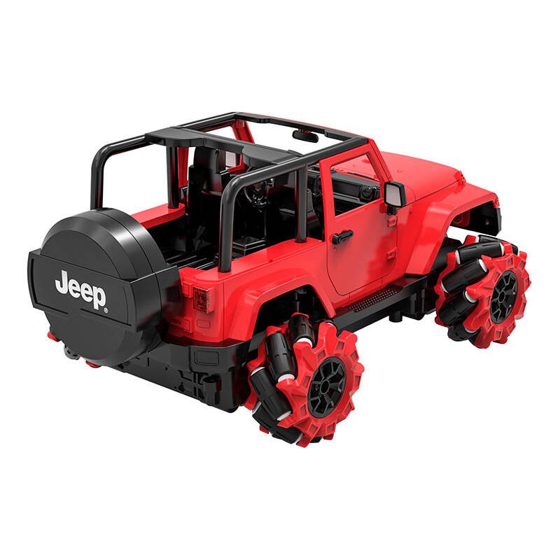 Remote-controlled car 1:16 Double Eagle (red) Jeep (drift) E348-003 - Image 4