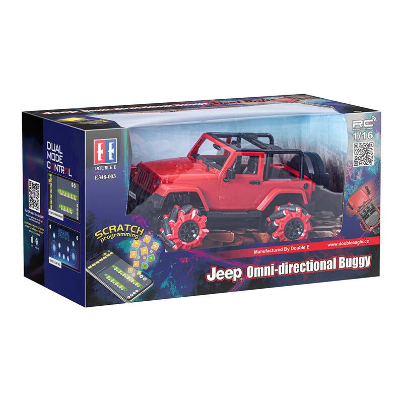 Remote-controlled car 1:16 Double Eagle (red) Jeep (drift) E348-003 - Image 5