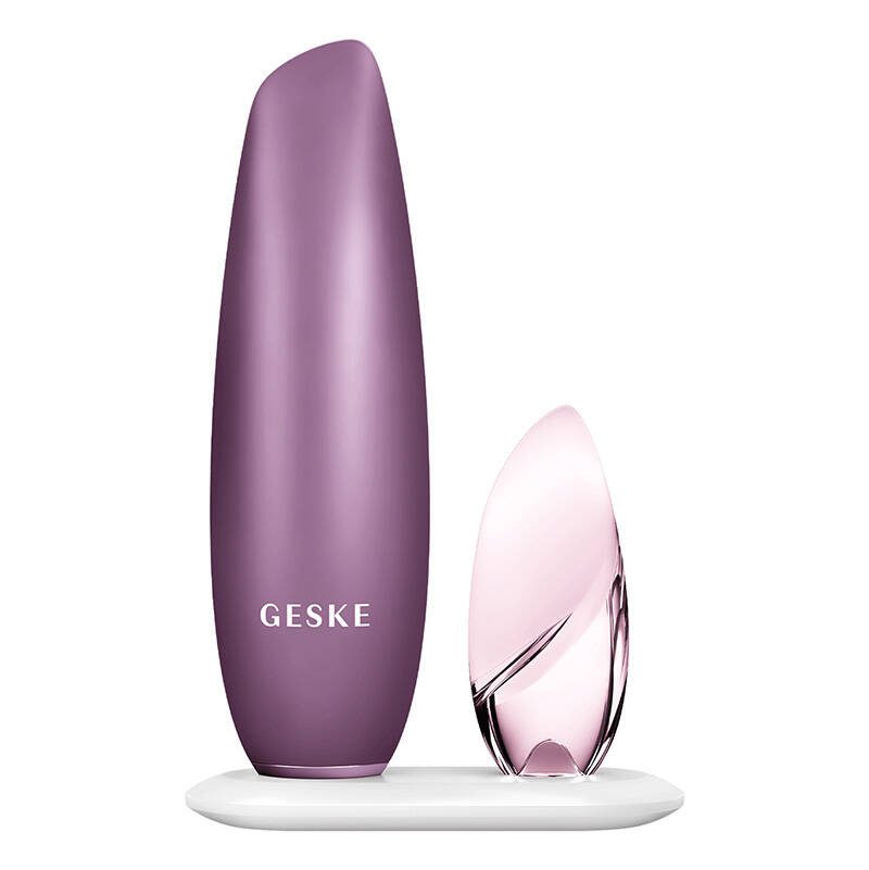 Geske Magnetic Touchless 5-in-1 Facial Mask Scrub (pink). - Image 2