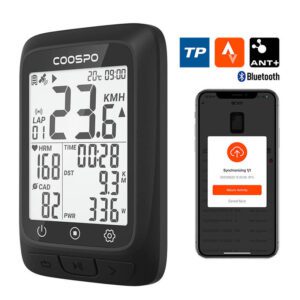 Bike Computer Coospo BC107 compatibile with z: Strava, Trainingpeaks etc.