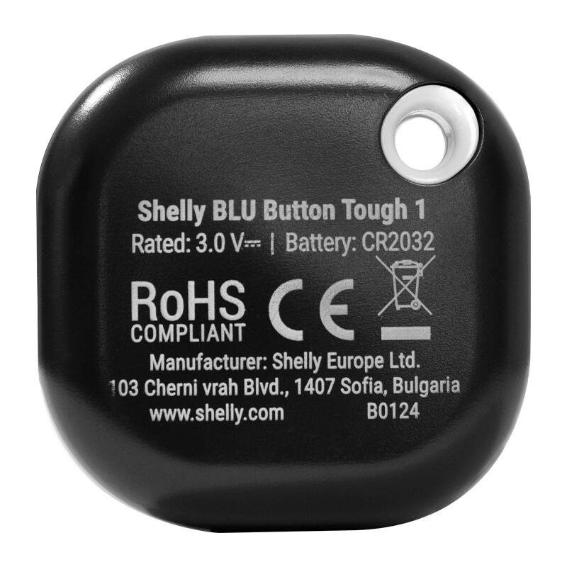 Shelly BLU Tough 1 Action and Scenes Activation Button (Black) - Image 2