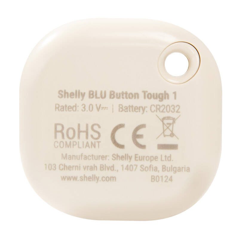 Shelly BLU Tough 1 Action and Scenes Activation Button (Ivory) - Image 2