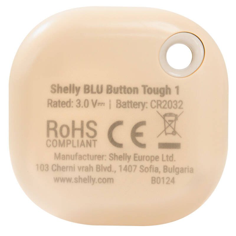 Shelly BLU Tough 1 Action and Scenes Activation Button (Mocha) - Image 2