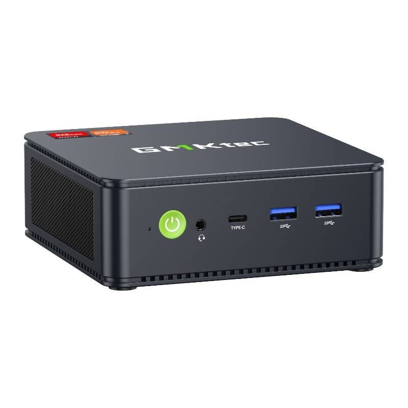 Mini PC GMKtec K6 Ryzen 7 7840HS 32GB RAM + 1TB SSD WIN 11 Pro