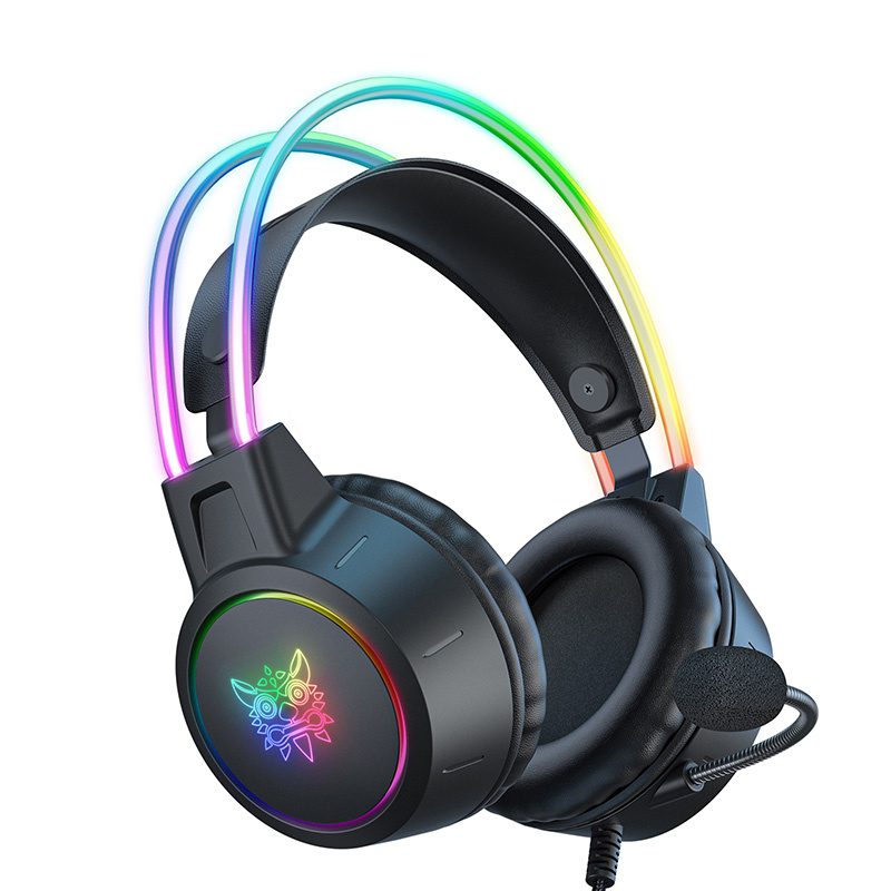 ONIKUMA x15 PRO gaming headphones Black - Image 5