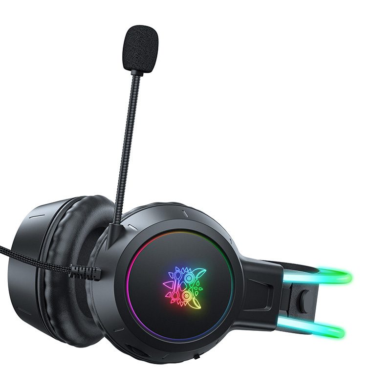 ONIKUMA x15 PRO gaming headphones Black - Image 4