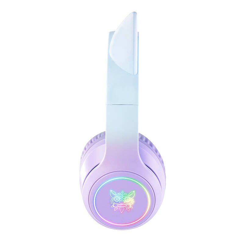 ONIKUMA B90 Gaming headset (Blue/Purple) - Image 3