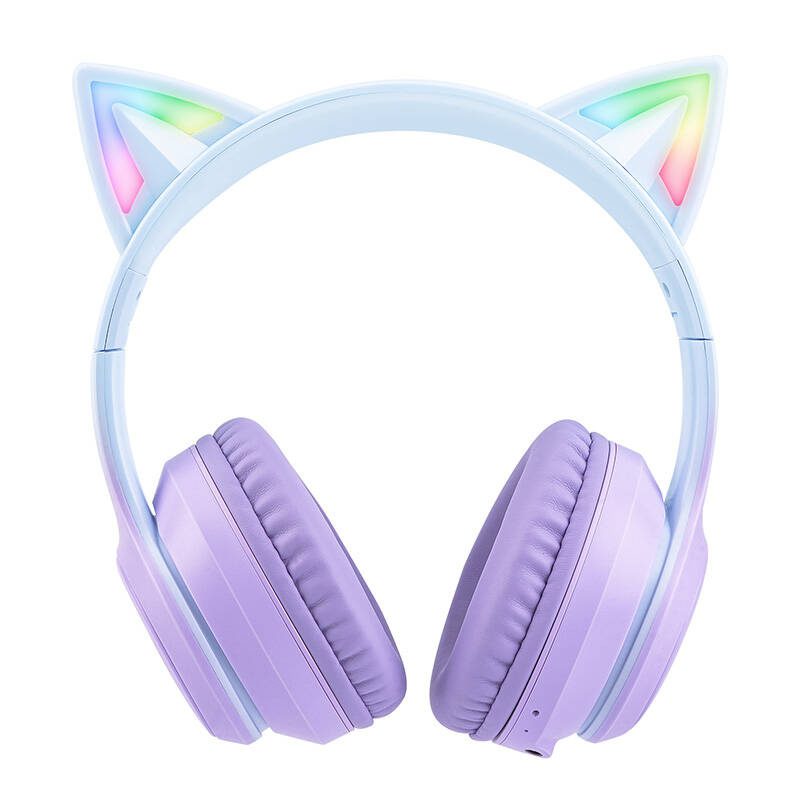 ONIKUMA B90 Gaming headset (Blue/Purple) - Image 2