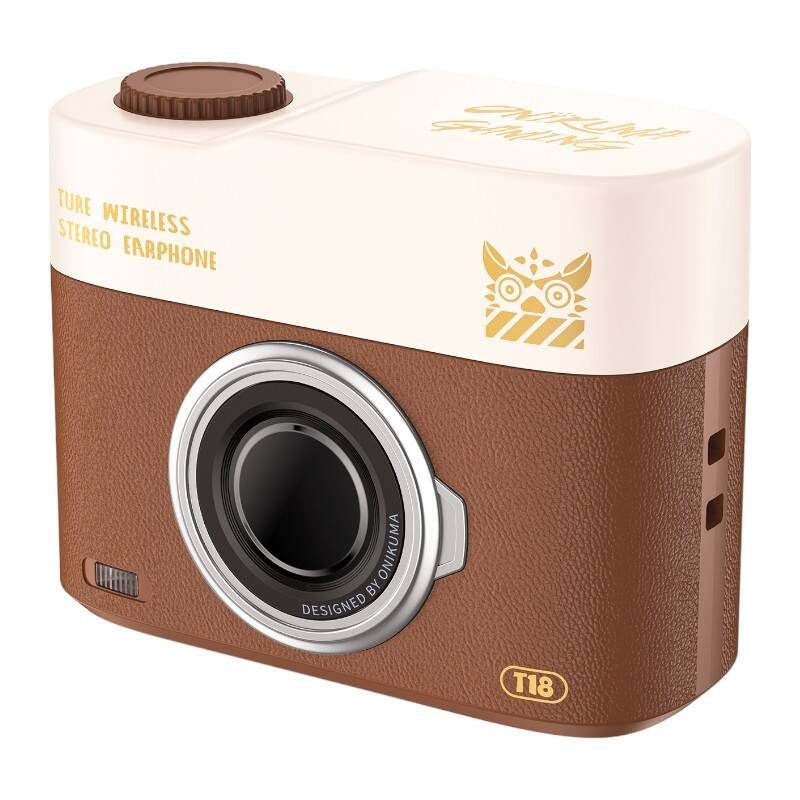 ONIKUMA Bluetooth In-Ear Headphones T18 Brown - Image 4