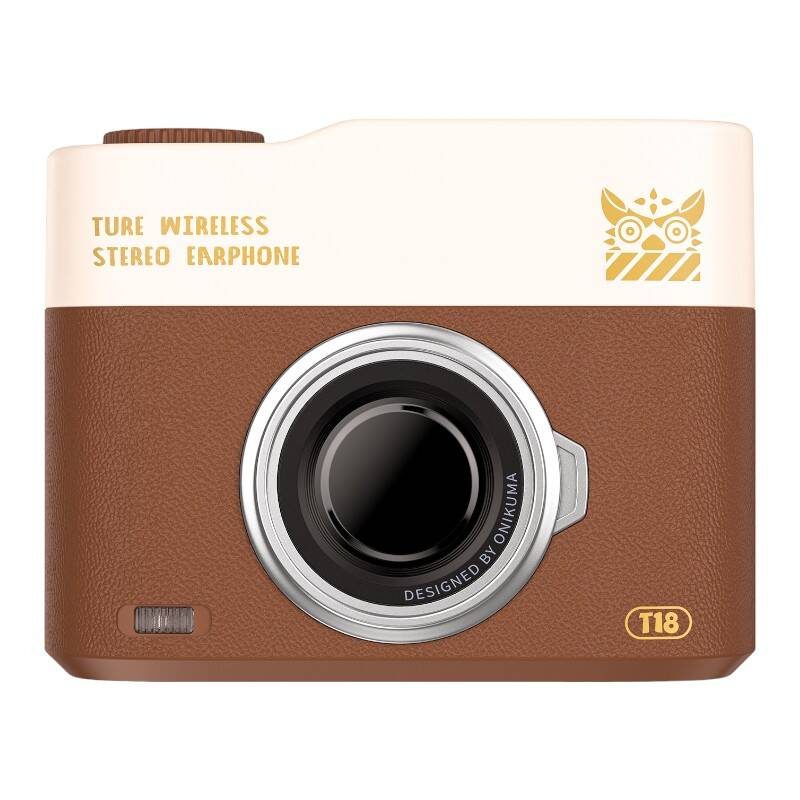 ONIKUMA Bluetooth In-Ear Headphones T18 Brown - Image 5