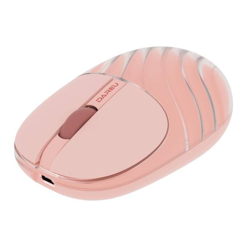 Dareu LM135G Wireless Mouse Pink - Image 2