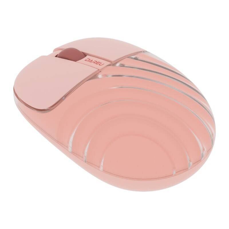 Dareu LM135G Wireless Mouse Pink - Image 4