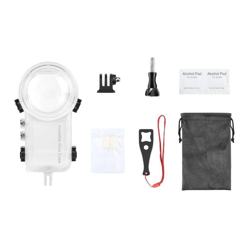 Waterproof diving case PULUZ for Insta360 X4 - Image 3