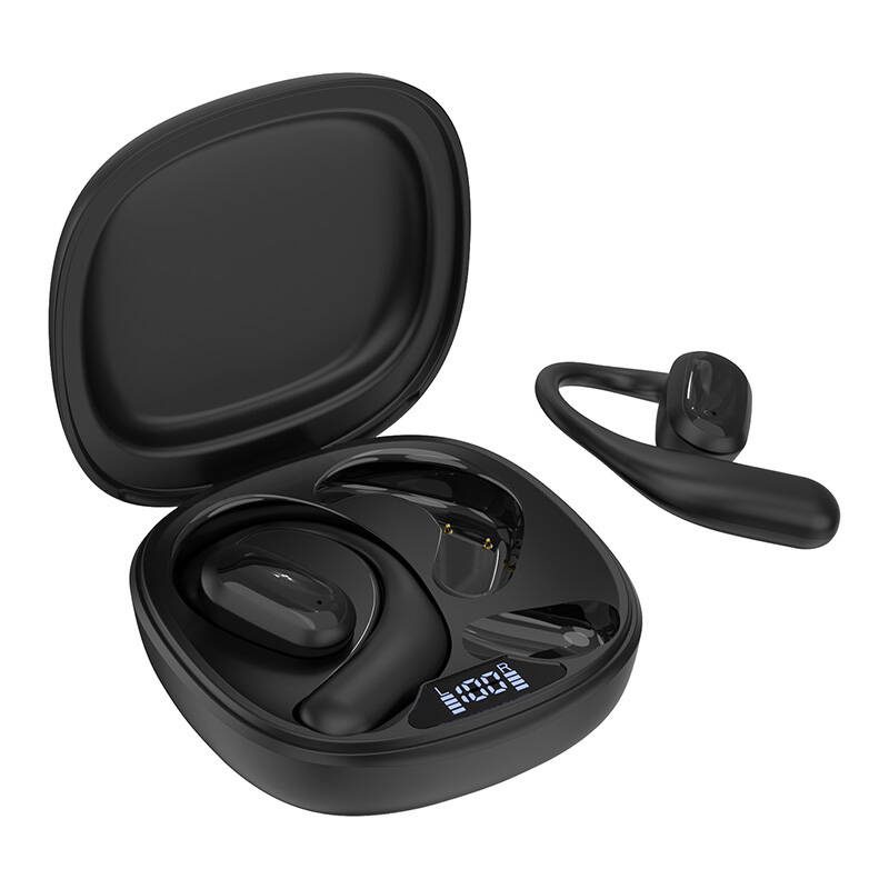 TWS Earphones Choetech BH-T25 OWS (black) - Image 2
