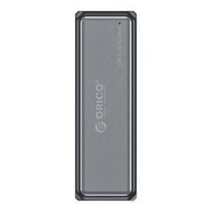 Orico NVME M.2, 10gbps, USB-A to USB-A/C drive enclosure (gray)