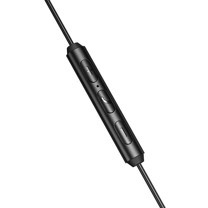 Mcdodo HP-1050 in-ear, wired headphones, USB-C (black) - Image 4