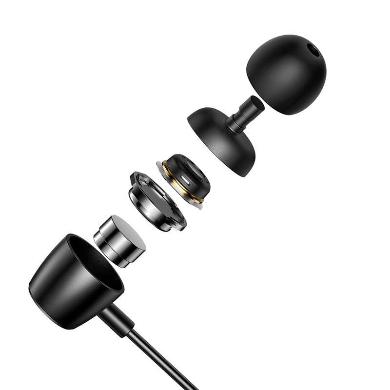 Mcdodo HP-1050 in-ear, wired headphones, USB-C (black) - Image 2