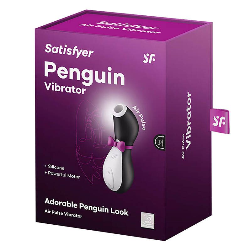 Clitoral massager Satisfyer Penguin - Image 5