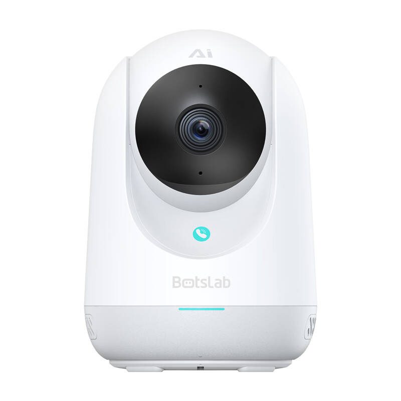 360° Indoor WiFi Camera Botslab 2C Pro C222 5MP 5G - Image 2