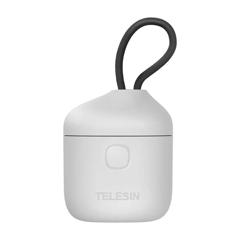 Telesin Allin box triple-channel charger + 3 batteries for GoPro Hero 12 / 11 / 10 / 9 (yellow) - Image 4