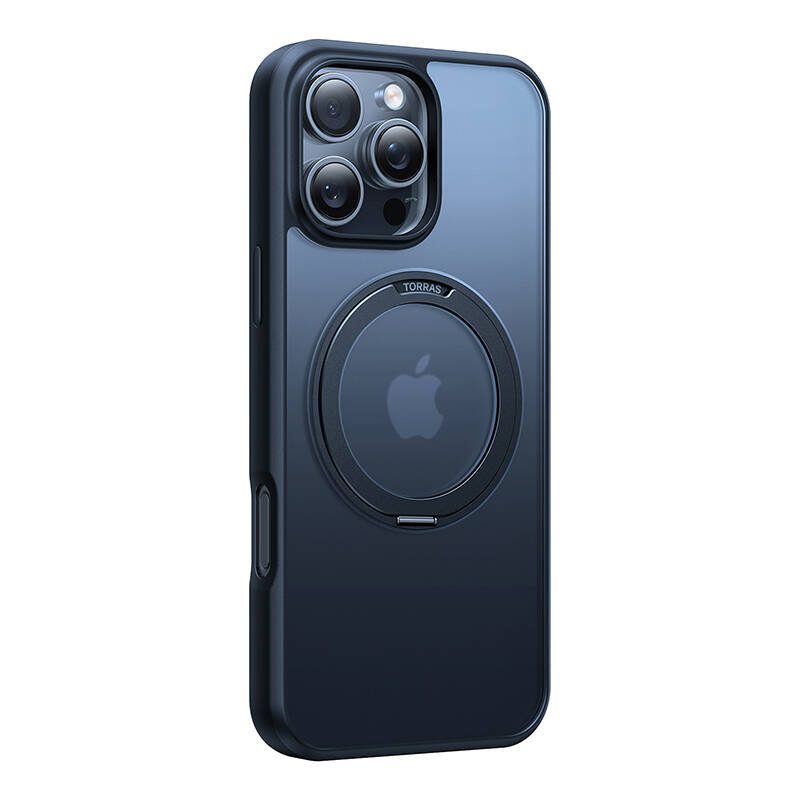 Torras Ostand Pro Case for iPhone 16 ProMax (Black) - Image 2