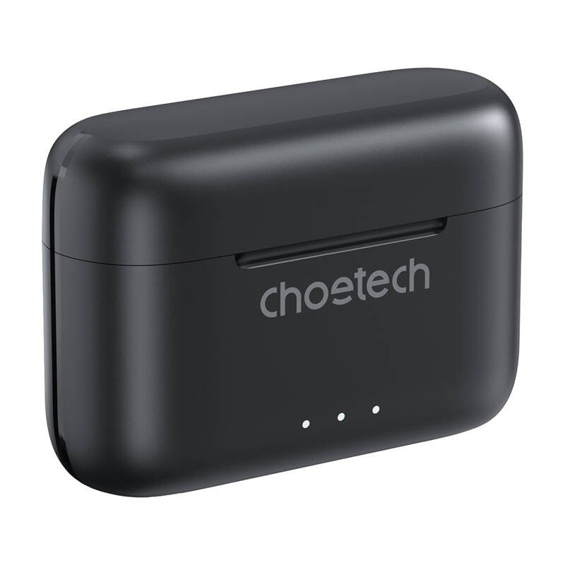TWS Choetech BH-T15 ANC+ENC Wireless Headphones (black) - Image 3